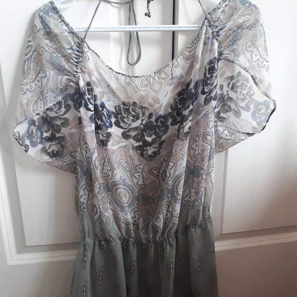 XS flowy free people tunic - Picture 2 of 11